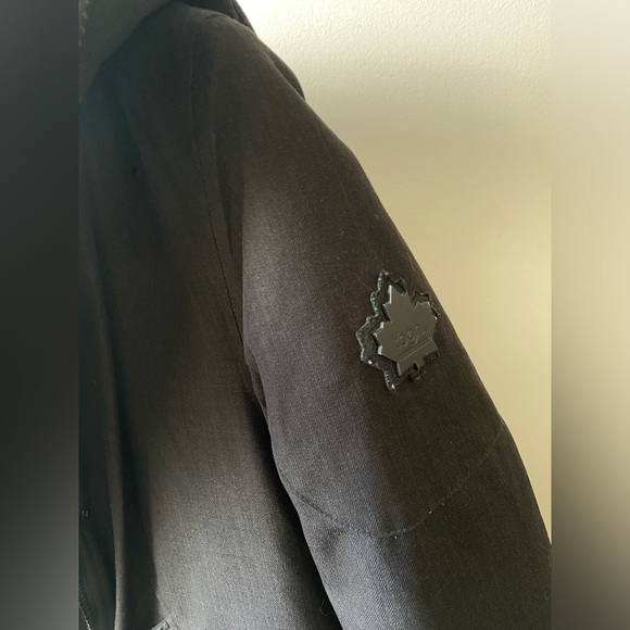 Toboggan black down jacket - Picture 6 of 12